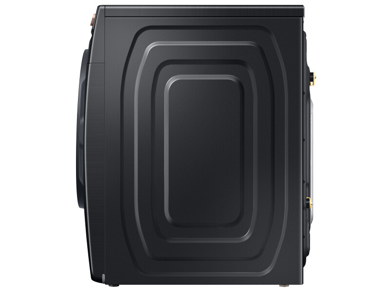 5.0 cu. ft. Extra Large Capacity Smart Front Load Washer with Super Speed Wash and Steam in Brushed Black WF50BG8300AVUS