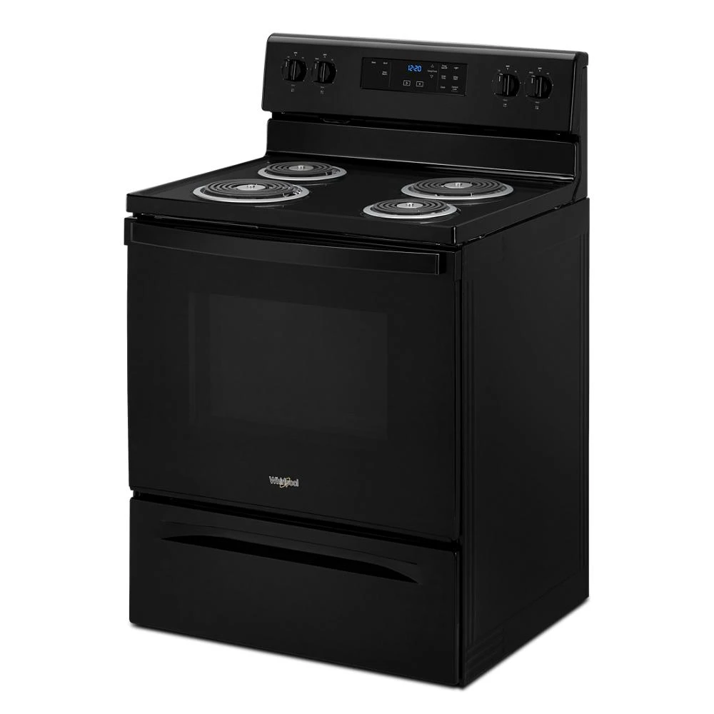 4.8 cu. ft. Electric Range with Keep Warm setting WFC150M0JB