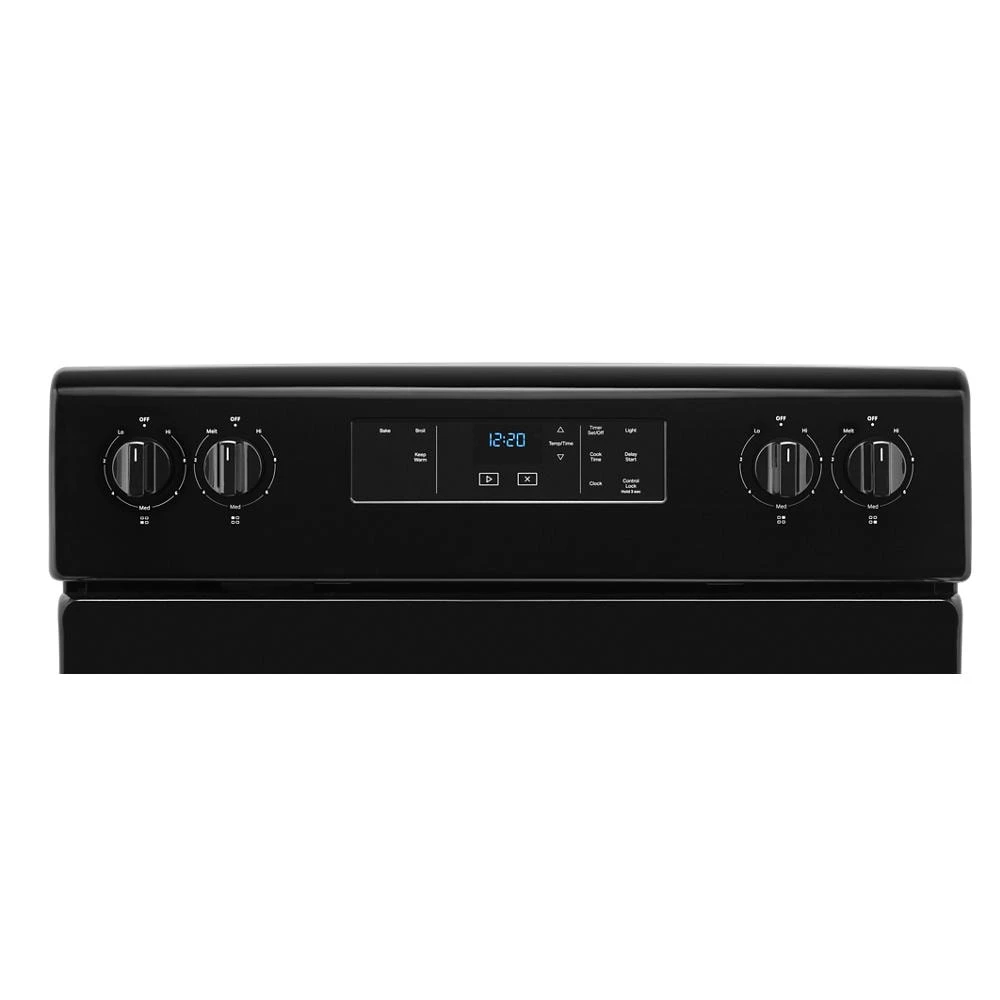 4.8 cu. ft. Electric Range with Keep Warm setting WFC150M0JB