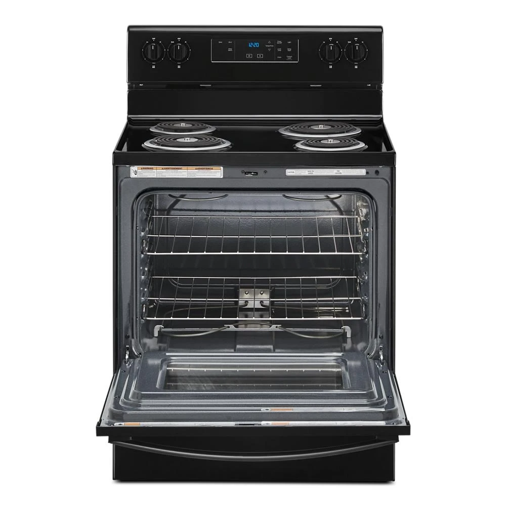 4.8 cu. ft. Electric Range with Keep Warm setting WFC150M0JB