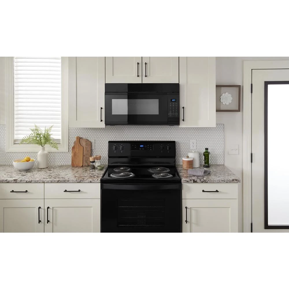 4.8 cu. ft. Electric Range with Keep Warm setting WFC150M0JB