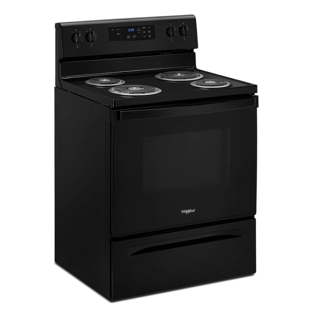 4.8 cu. ft. Electric Range with Keep Warm setting WFC150M0JB