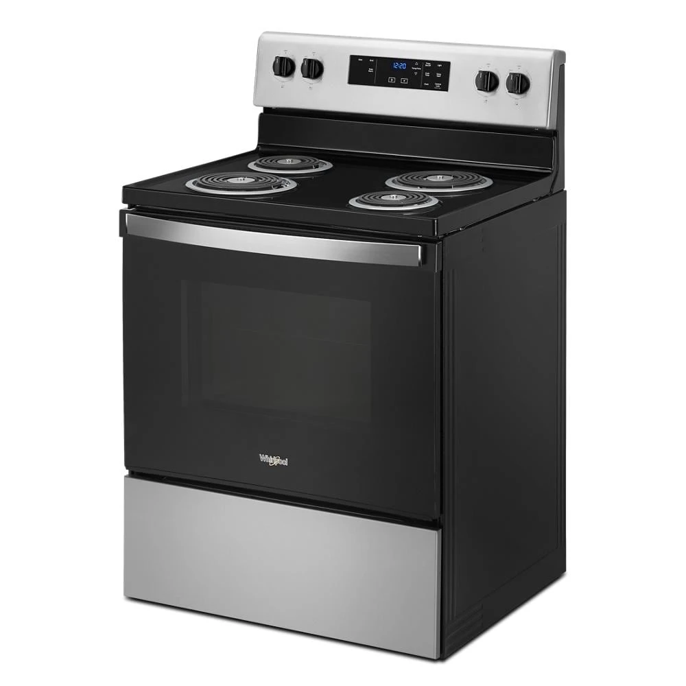 4.8 cu. ft. Electric Range with Keep Warm setting WFC150M0JS
