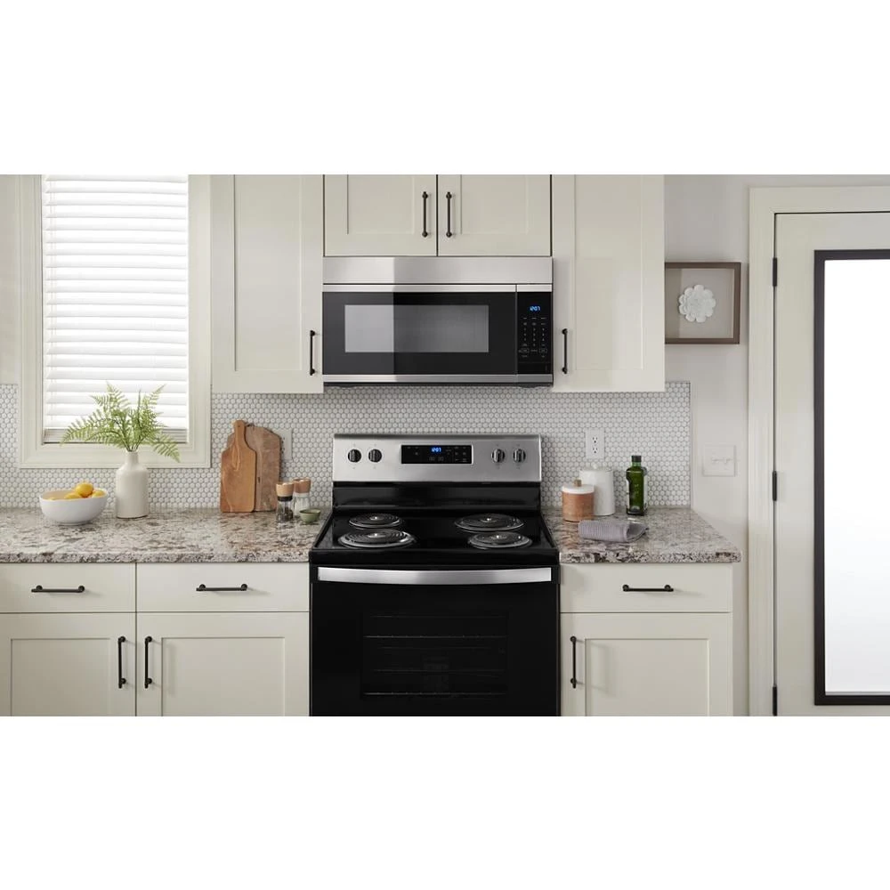4.8 cu. ft. Electric Range with Keep Warm setting WFC150M0JS