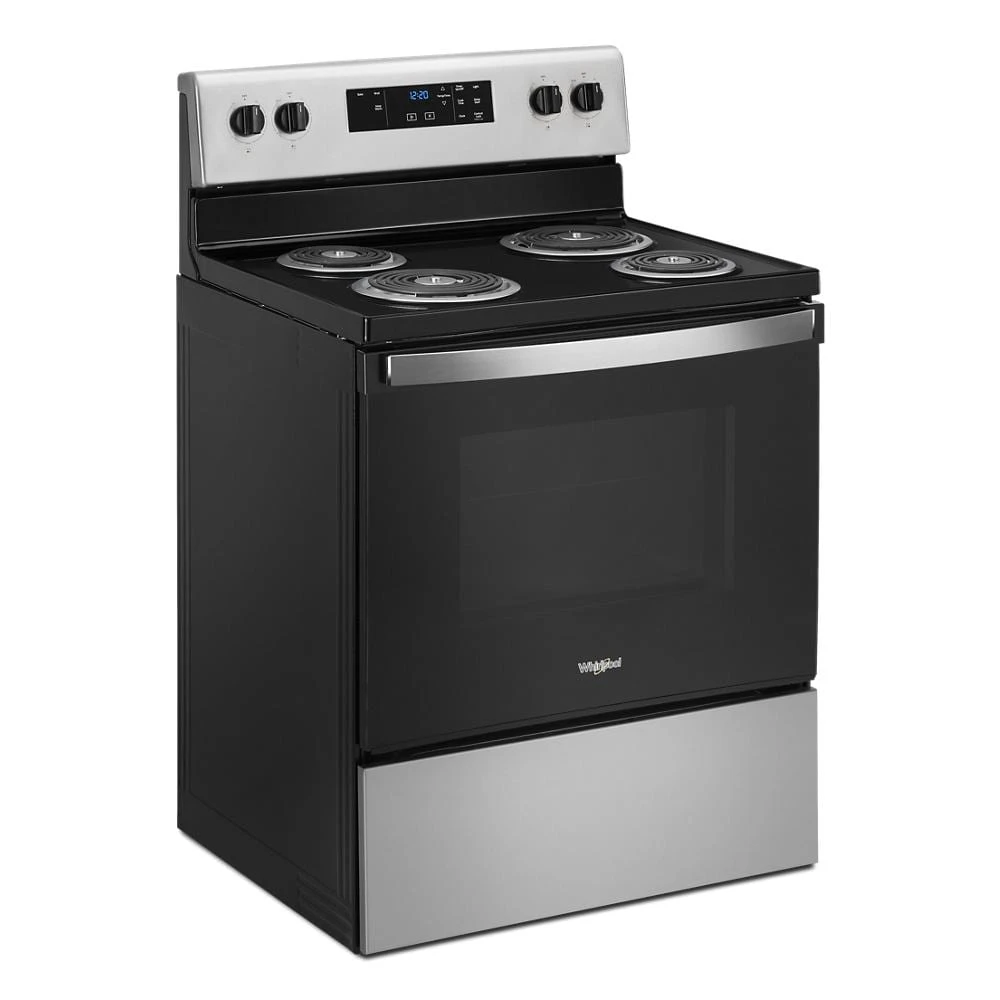 4.8 cu. ft. Electric Range with Keep Warm setting WFC150M0JS