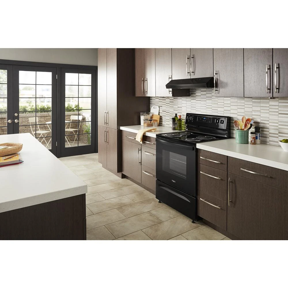 4.8 cu. ft. Electric Range with Keep Warm setting WFC315S0JB