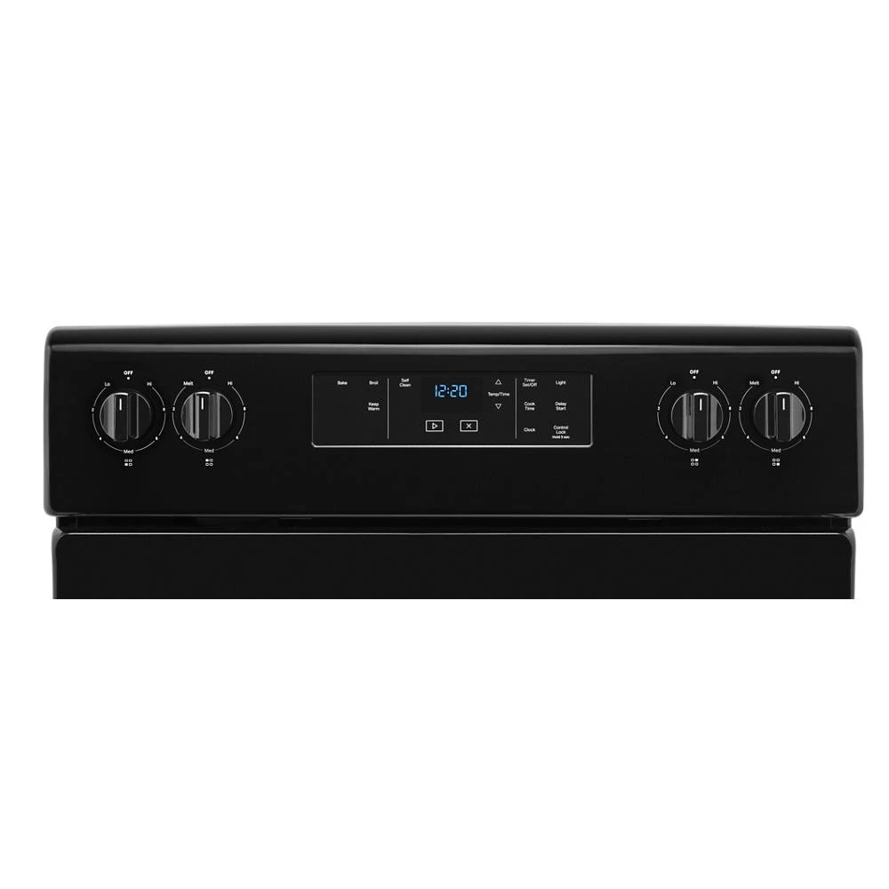 4.8 cu. ft. Electric Range with Keep Warm setting WFC315S0JB