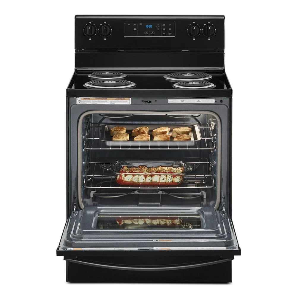 4.8 cu. ft. Electric Range with Keep Warm setting WFC315S0JB