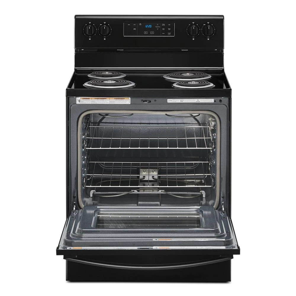 4.8 cu. ft. Electric Range with Keep Warm setting WFC315S0JB