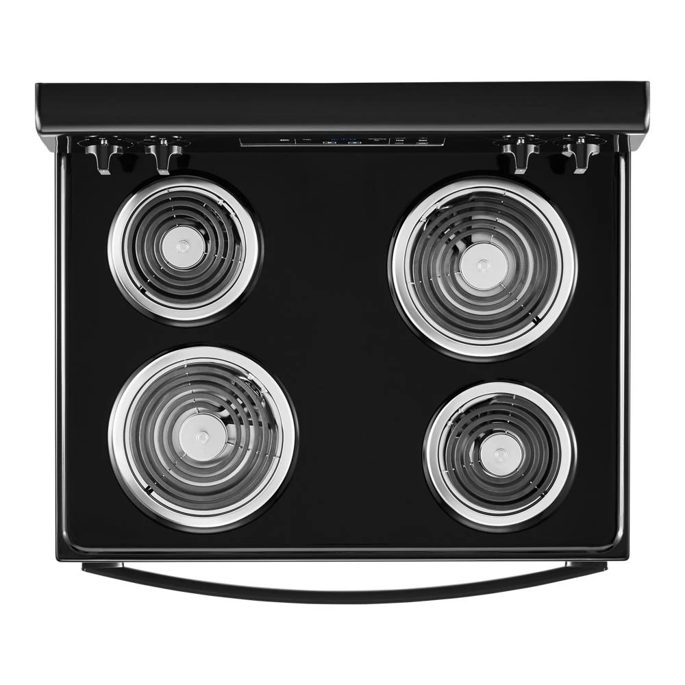 4.8 cu. ft. Electric Range with Keep Warm setting WFC315S0JB