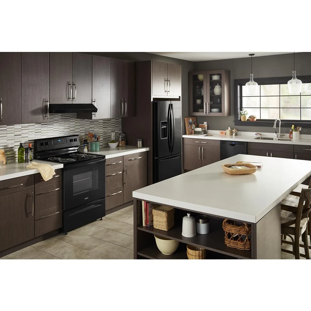 4.8 cu. ft. Electric Range with Keep Warm setting WFC315S0JB
