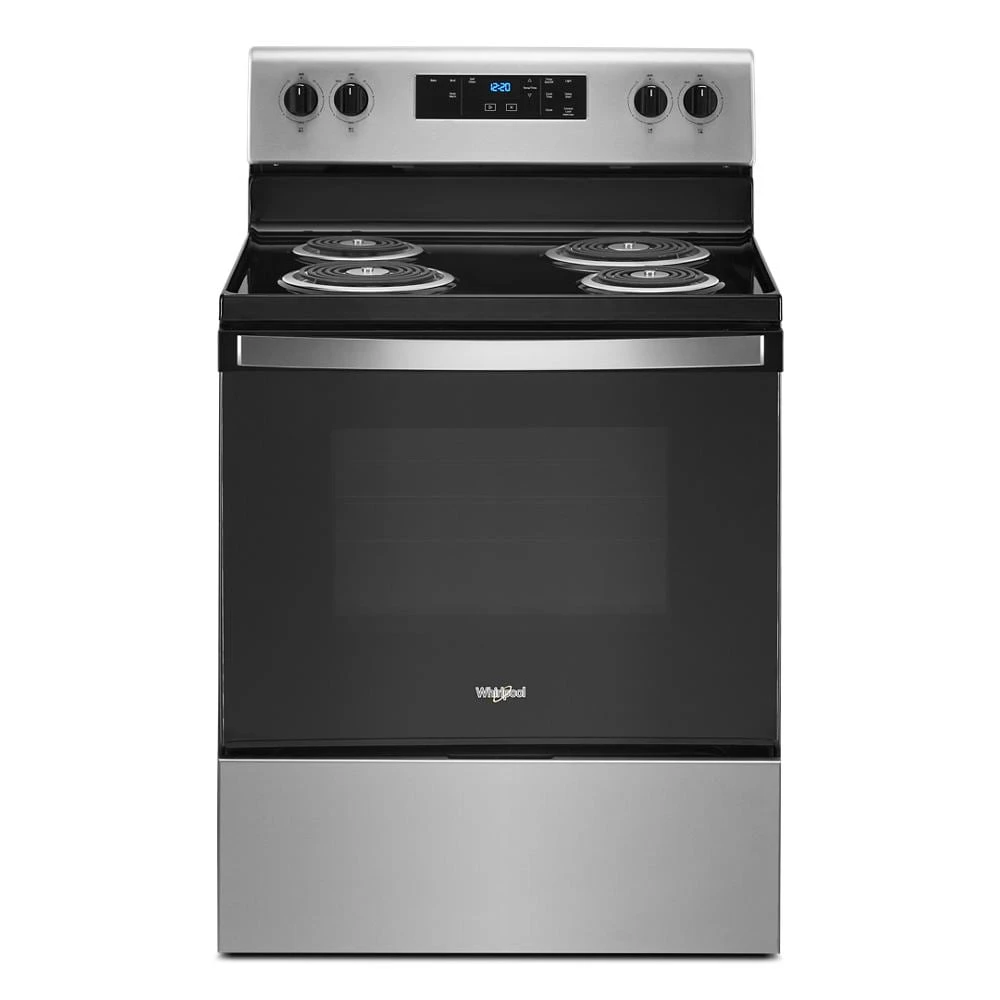 4.8 cu. ft. Electric Range with Keep Warm setting WFC315S0JB