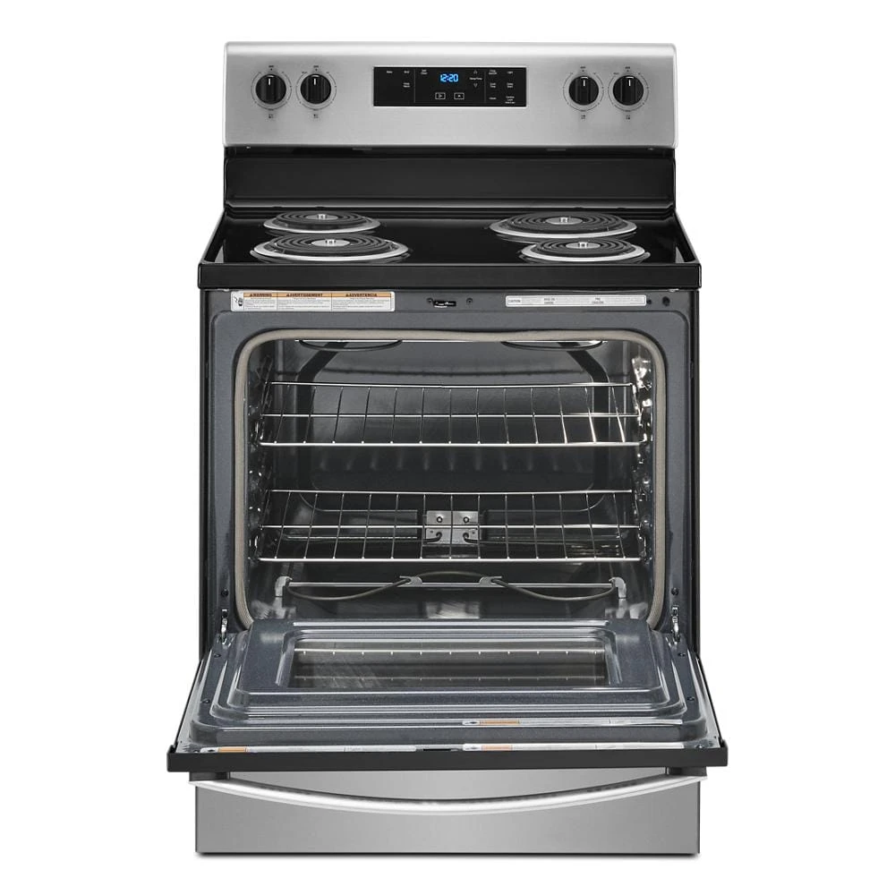 4.8 cu. ft. Electric Range with Keep Warm setting WFC315S0JS
