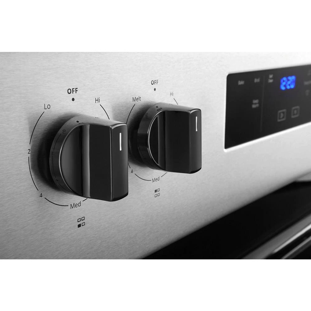 4.8 cu. ft. Electric Range with Keep Warm setting WFC315S0JS
