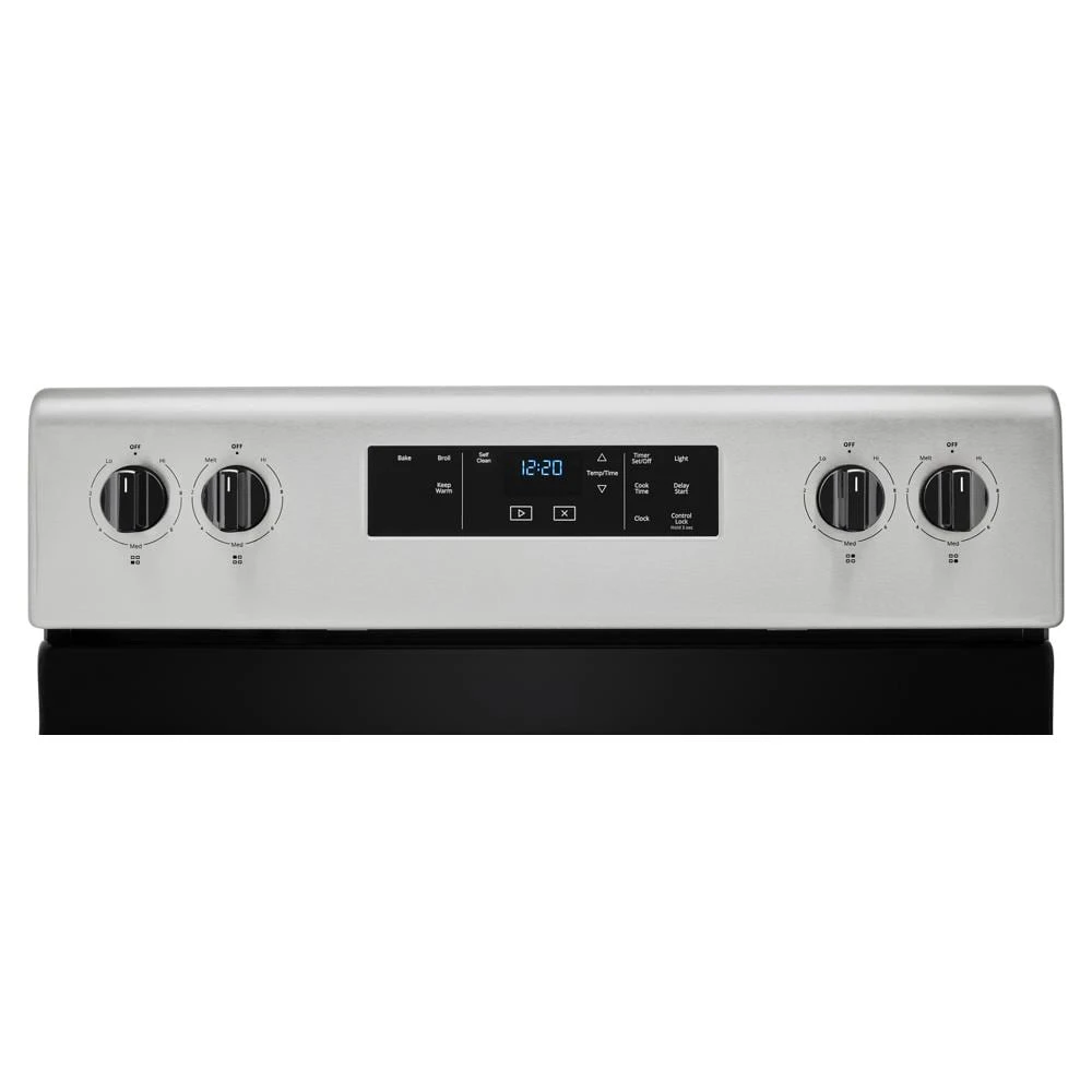 4.8 cu. ft. Electric Range with Keep Warm setting WFC315S0JS