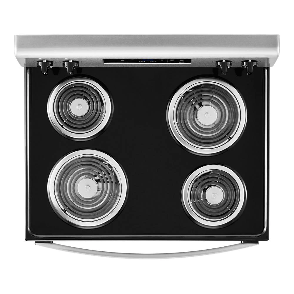 4.8 cu. ft. Electric Range with Keep Warm setting WFC315S0JS