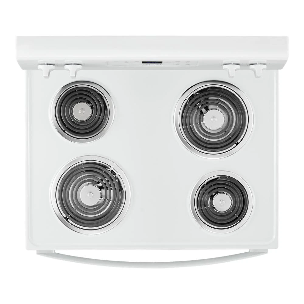 4.8 cu. ft. Electric Range with Keep Warm setting WFC315S0JW