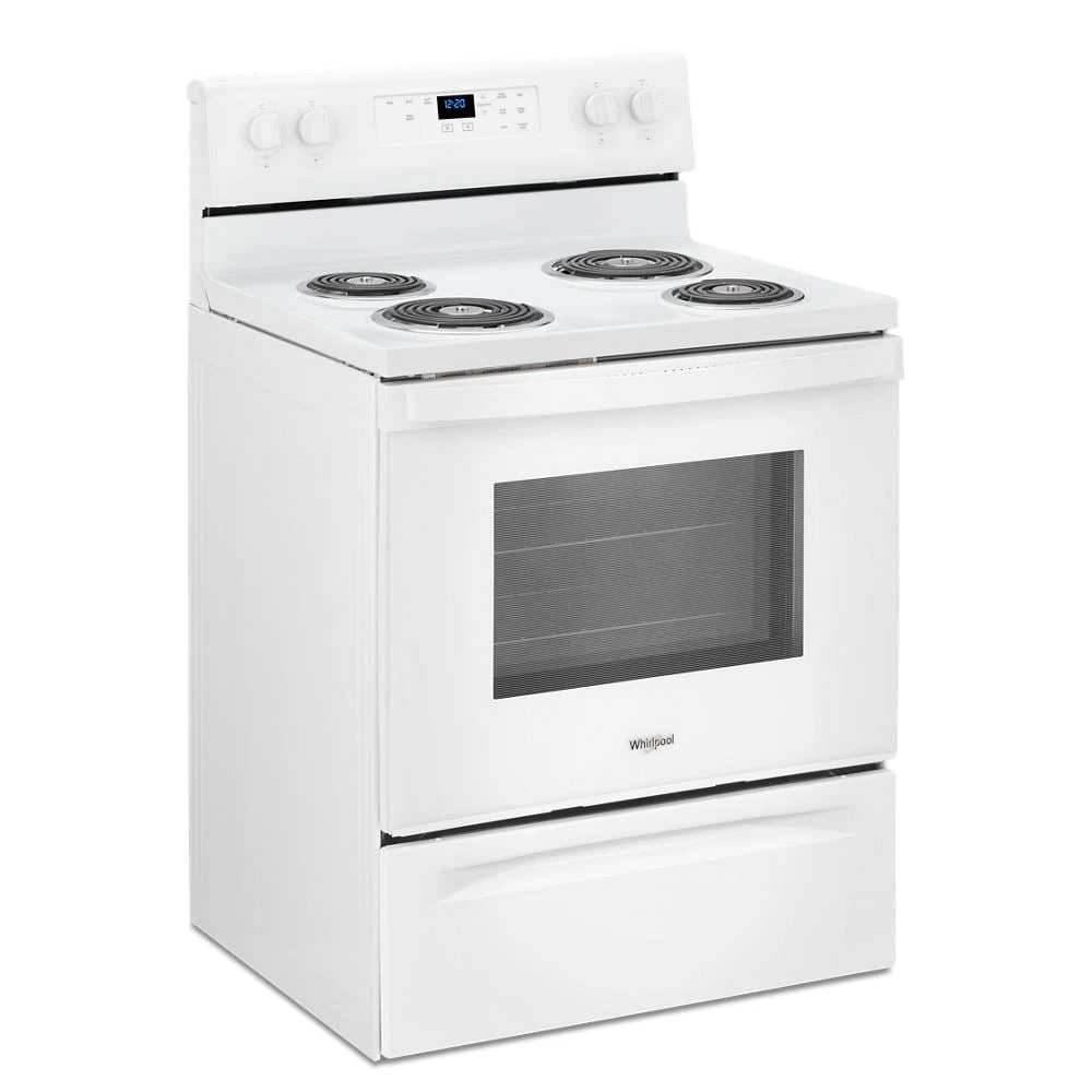 4.8 cu. ft. Electric Range with Keep Warm setting WFC315S0JW