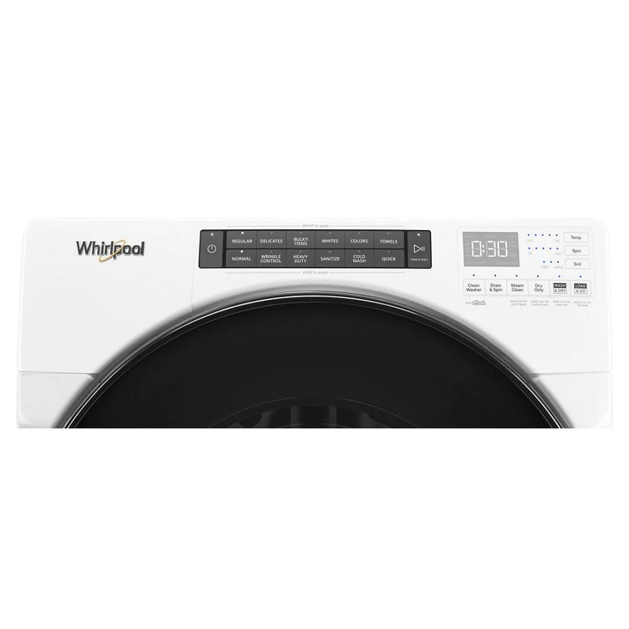4.5 Cu. Ft. Ventless All In One Washer Dryer WFC682CLW
