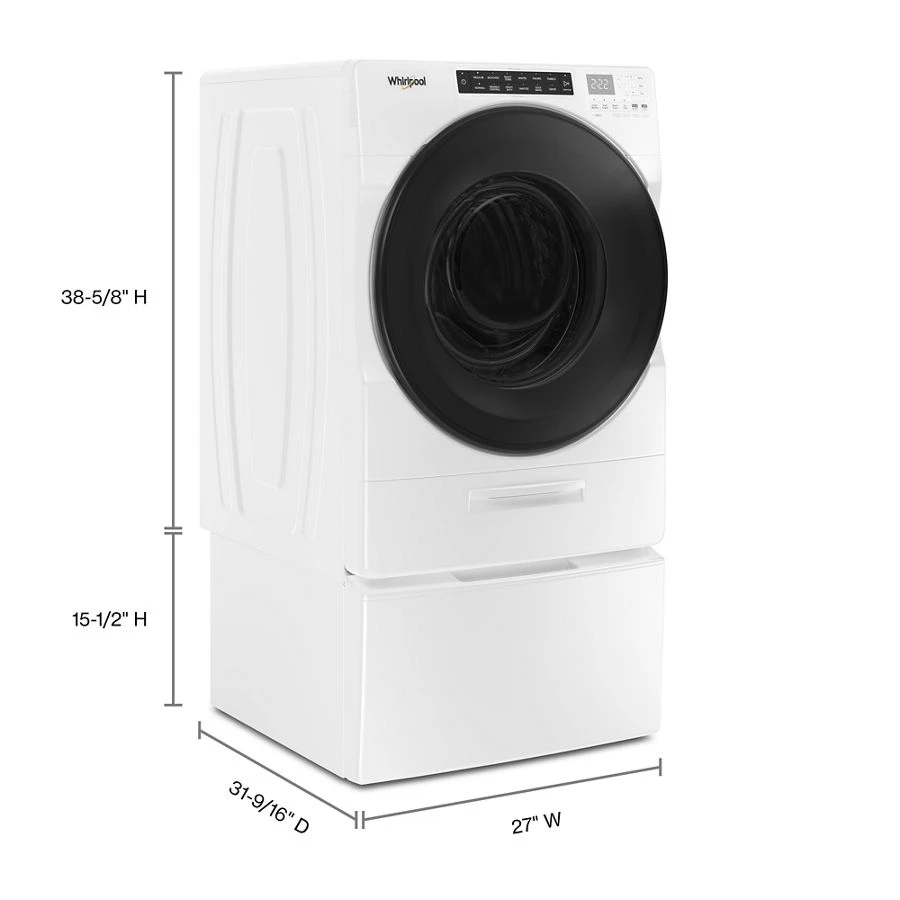 4.5 Cu. Ft. Ventless All In One Washer Dryer WFC682CLW
