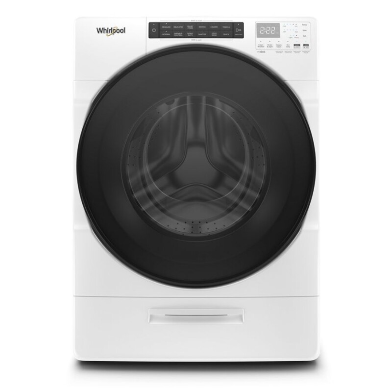 Whirlpool 4.5 Cu. Ft. Ventless All In One Washer Dryer White WFC682CLW Picture 1