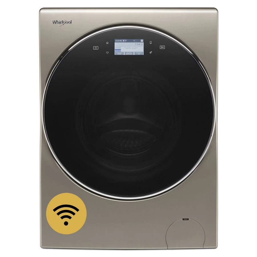 2.8 cu. ft. Smart All-In-One Washer & Dryer WFC8090GX