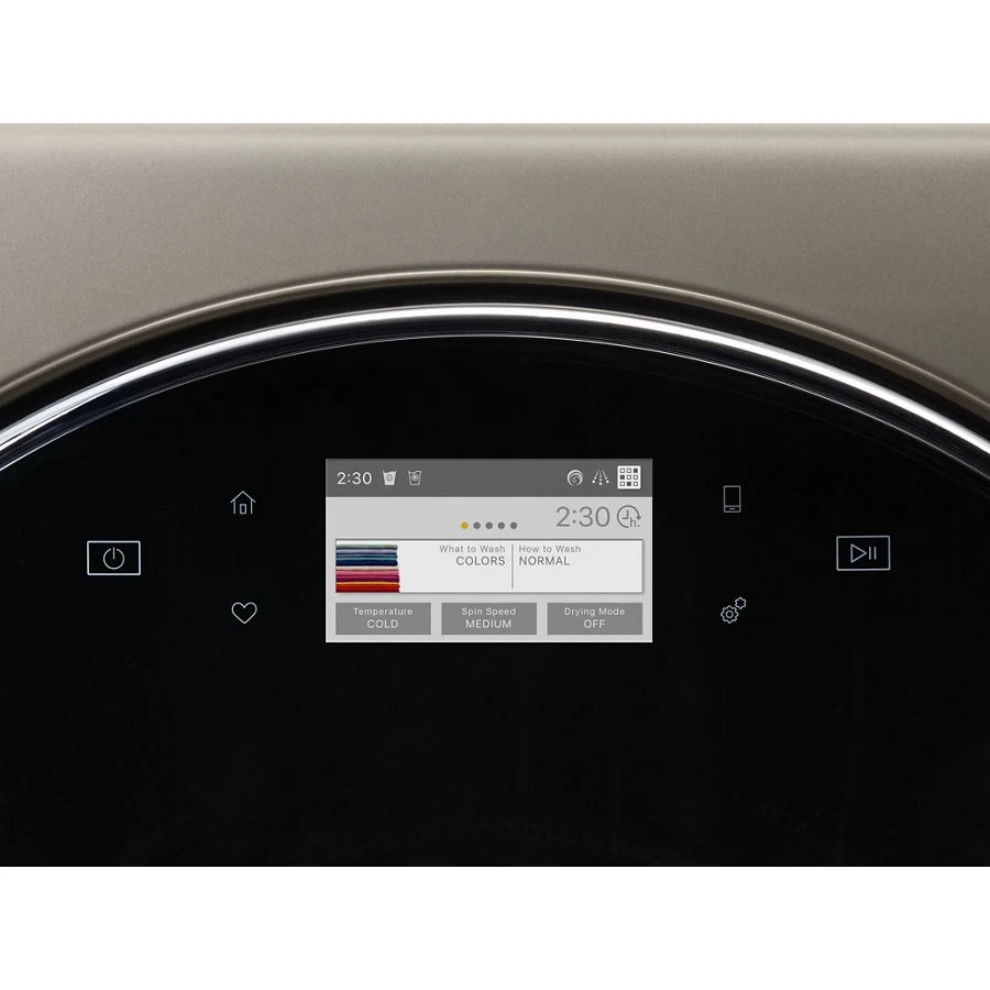 2.8 cu. ft. Smart All-In-One Washer & Dryer WFC8090GX