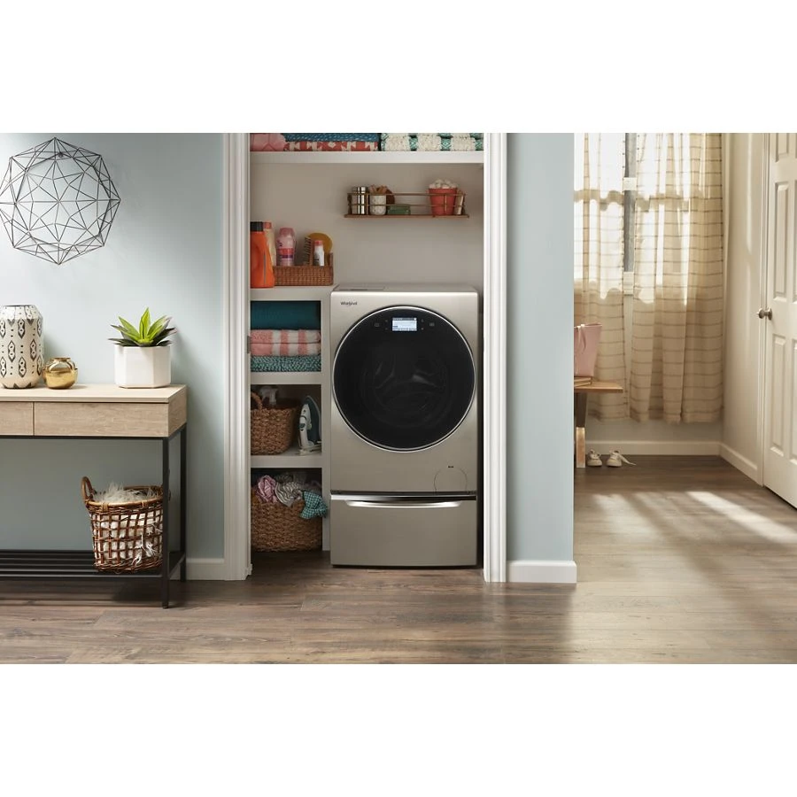 2.8 cu. ft. Smart All-In-One Washer & Dryer WFC8090GX