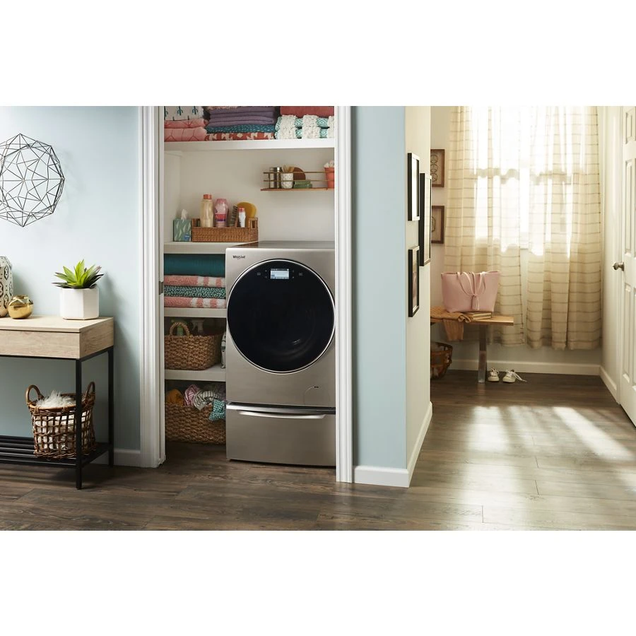 2.8 cu. ft. Smart All-In-One Washer & Dryer WFC8090GX