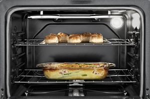 4.8 Cu. Ft. Freestanding Electric Range with FlexHeat Dual Radiant Element WFE320M0EB