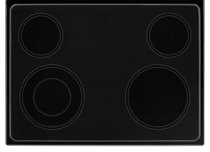 4.8 Cu. Ft. Freestanding Electric Range with FlexHeat Dual Radiant Element WFE320M0EB