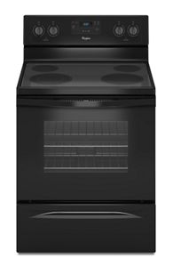 4.8 Cu. Ft. Freestanding Electric Range with FlexHeat Dual Radiant Element WFE320M0EB