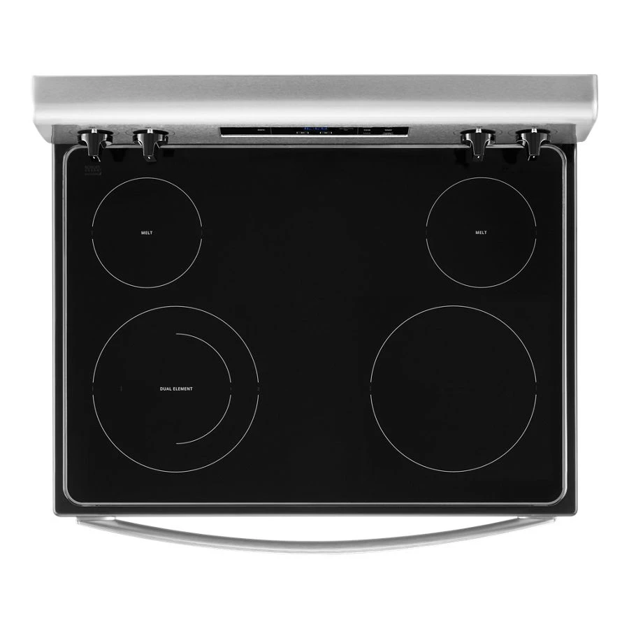 5.3 cu. ft. Electric Range with Keep Warm Setting. WFE320M0JS