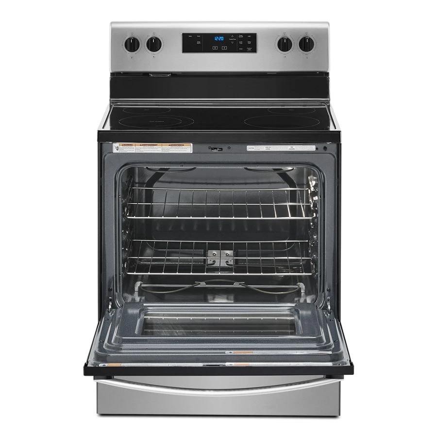 5.3 cu. ft. Electric Range with Keep Warm Setting. WFE320M0JS