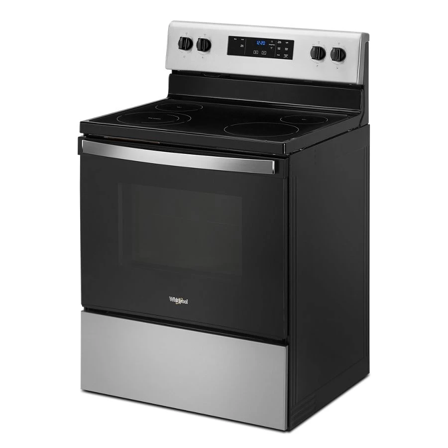 5.3 cu. ft. Electric Range with Keep Warm Setting. WFE320M0JS