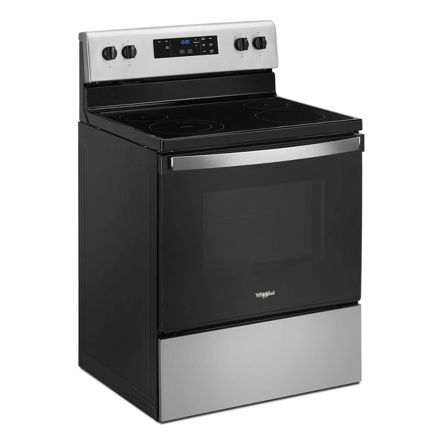 5.3 cu. ft. Electric Range with Keep Warm Setting. WFE320M0JS