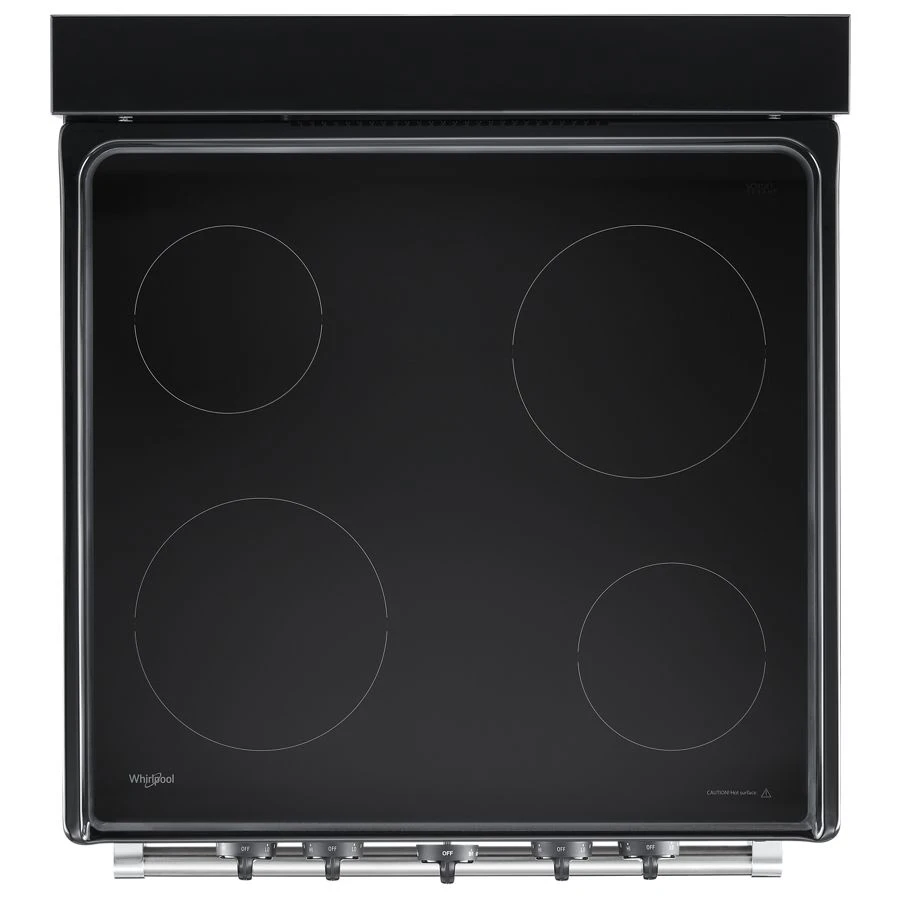 24-inch Freestanding Electric Range with Upswept SpillGuard™ Cooktop WFE500M4HS