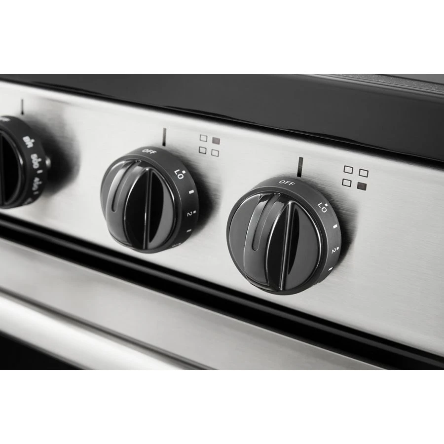 24-inch Freestanding Electric Range with Upswept SpillGuard™ Cooktop WFE500M4HS