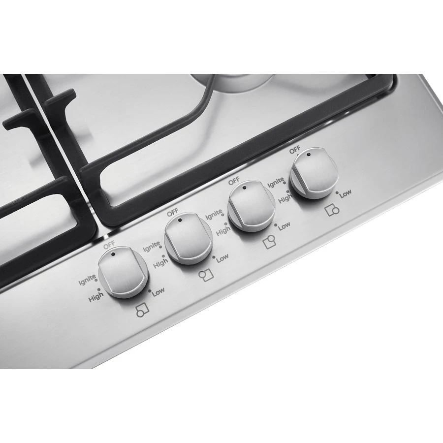 24-inch Freestanding Electric Range with Upswept SpillGuard™ Cooktop WFE500M4HS