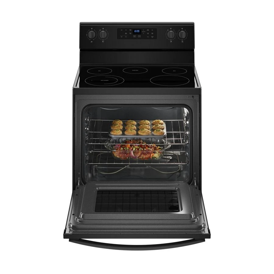 5.3 cu. ft. Freestanding Electric Range with 5 Elements WFE505W0HB