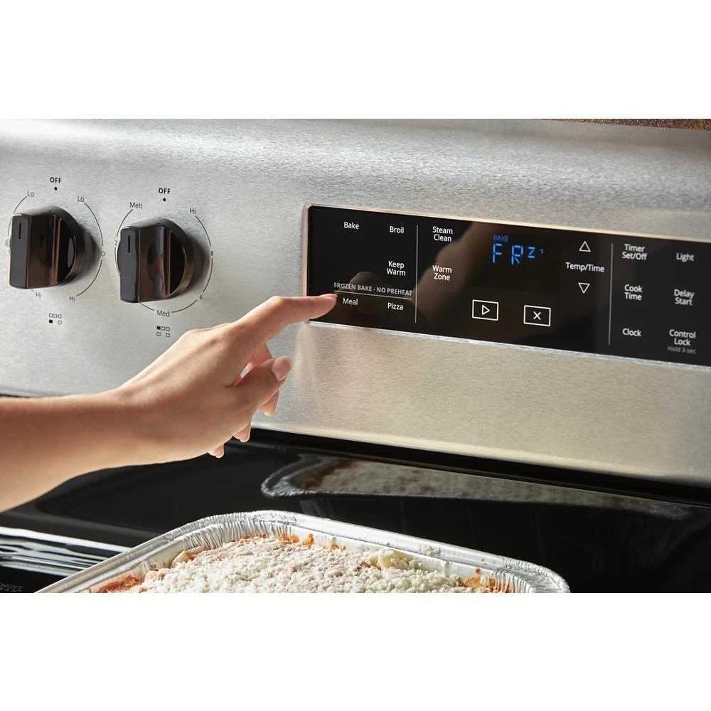 5.3 cu. ft. Freestanding Electric Range with 5 Elements WFE505W0HW