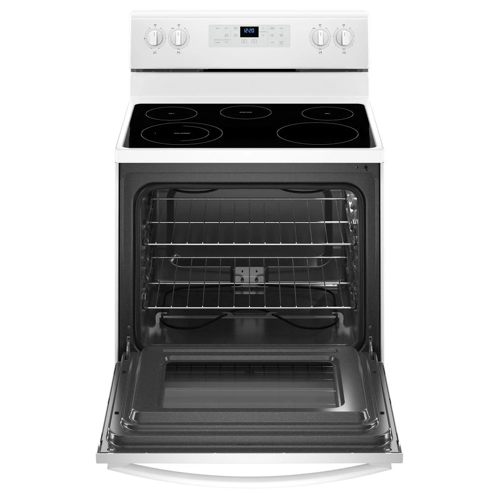 5.3 cu. ft. Freestanding Electric Range with 5 Elements WFE505W0HW