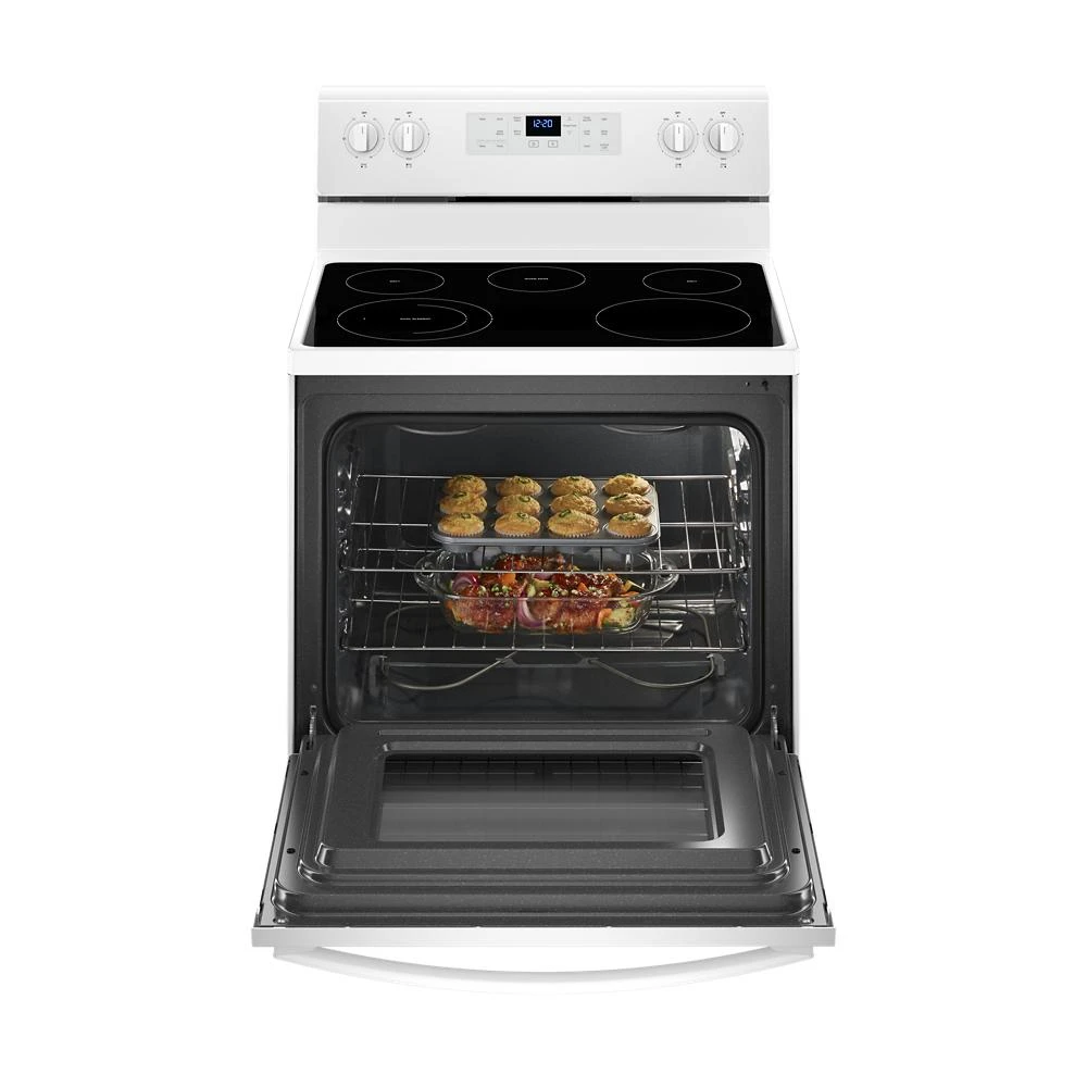 5.3 cu. ft. Freestanding Electric Range with 5 Elements WFE505W0HW