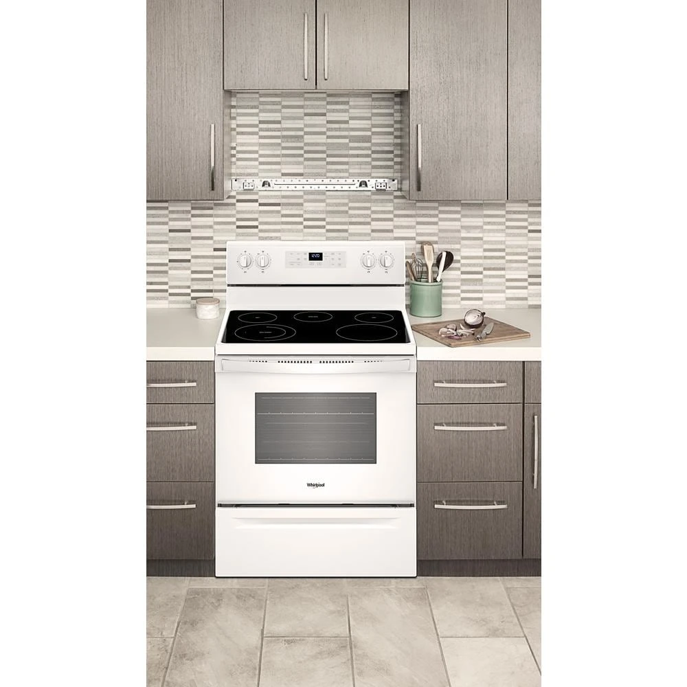 5.3 cu. ft. Freestanding Electric Range with 5 Elements WFE505W0HW