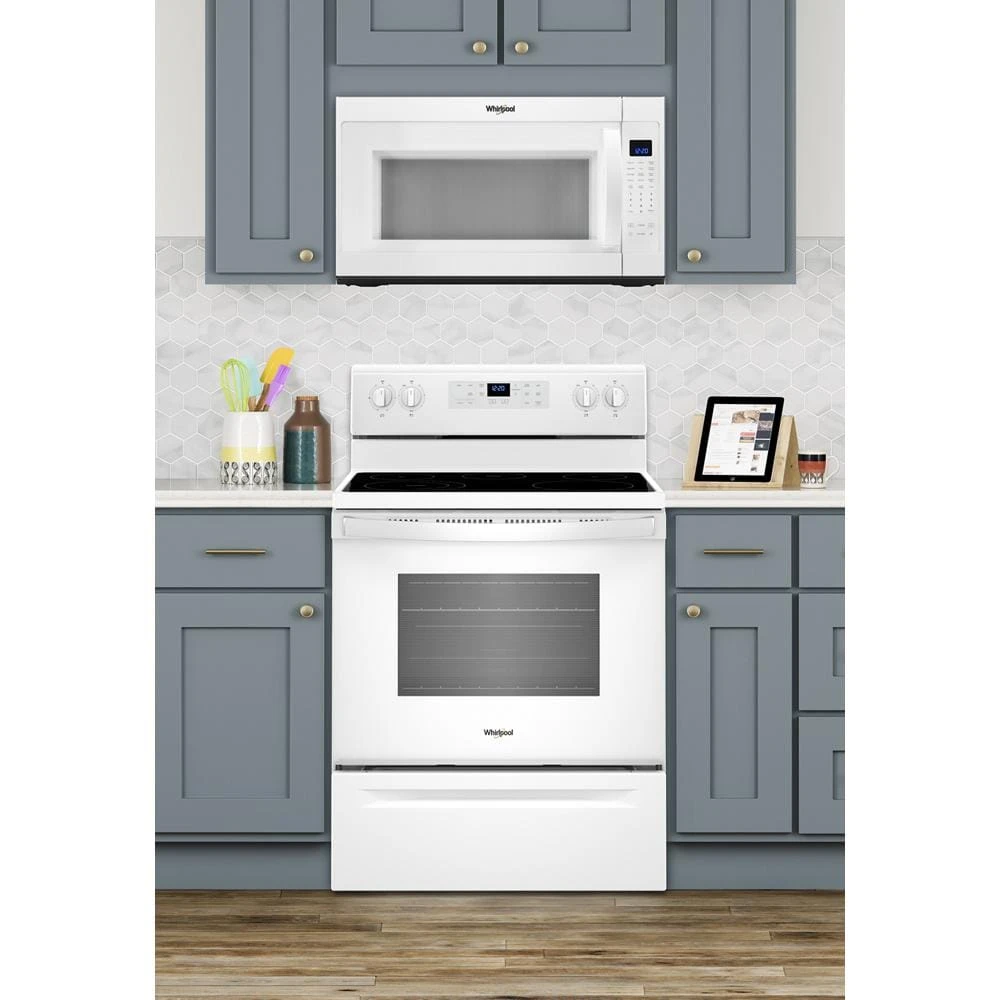 5.3 cu. ft. Freestanding Electric Range with 5 Elements WFE505W0HW