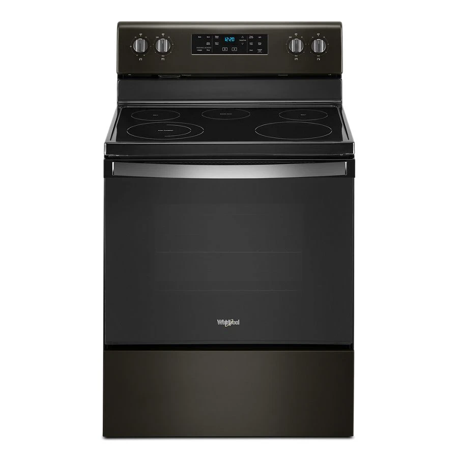 5.3 cu. ft. Whirlpool® electric range with Frozen Bake™ technology WFE505W0JV