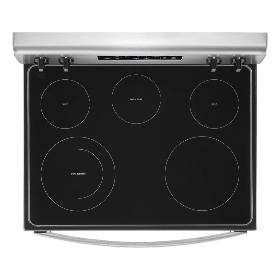 5.3 cu. ft. Whirlpool® electric range with Frozen Bake™ technology WFE505W0JZ