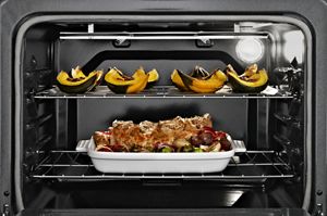 5.3 Cu. Ft. Freestanding Electric Range with Easy Wipe Ceramic Glass Cooktop WFE515S0EW