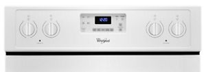 5.3 Cu. Ft. Freestanding Electric Range with Easy Wipe Ceramic Glass Cooktop WFE515S0EW