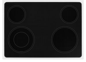 5.3 Cu. Ft. Freestanding Electric Range with Easy Wipe Ceramic Glass Cooktop WFE515S0EW